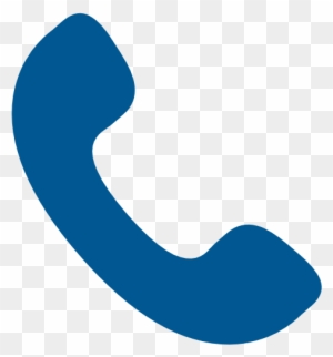 Phone Icon Blue Stock Photos and Images - 123RF