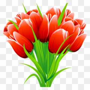 Spring Tulip Clip Art