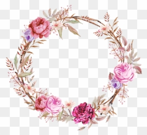 Floral Designs, Edit Logo, Frames, Clip Art, Printables, - Guirlanda De Flores Em Png
