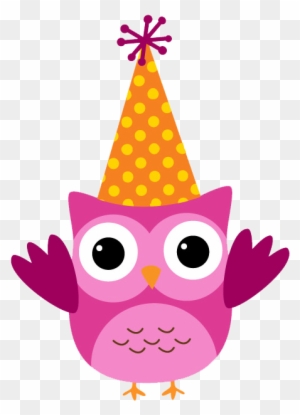 Owl Parties, Owl Crafts, Owl Clip Art, Birthday Clipart, - Birthday Owl Clip Art