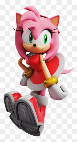 Lixes On Twitter - Amy Rose Sonic Adventure
