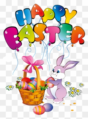 Happy Easter Bunny Clipart, Transparent PNG Clipart Images Free Download -  ClipartMax