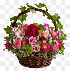 Victorian Garden A Mix Of Fresh Flowers Such As Roses, - Embroidery Pattern Cross Stitch Flowers