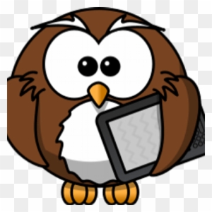 Ebook-site - Com - Cartoon Owl Shower Curtain