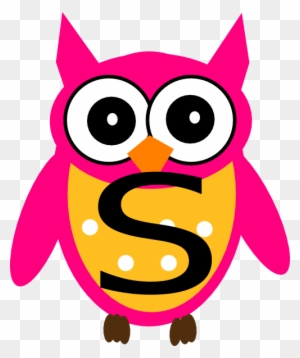 Pink Owl S Clip Art At Clkercom Vector Online - Transparent Background Wise Owl Clipart