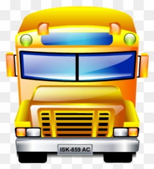 School Bus, Service, Transportation Icon - School Transport Icon