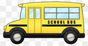 School Bus Clip Art Black And White Free Clipart - School Van Clipart Png