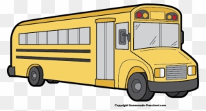 Free School Bus Clipart - School Bus Clipart Free
