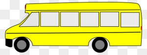 Cartoon School Buses - Bus Drawing For Kids Step By Step