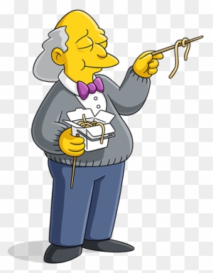 Mr - Largo - Simpsons Music Teacher