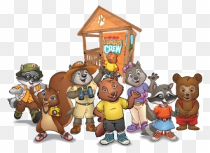 Great Wolf Lodge Clubhouse Crew - Great Wolf Lodge Characters