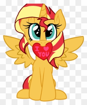 I Love You By Fireheartmm - Sunset Shimmer I Love You