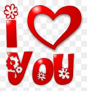 I Love You - Love You Sticker Png