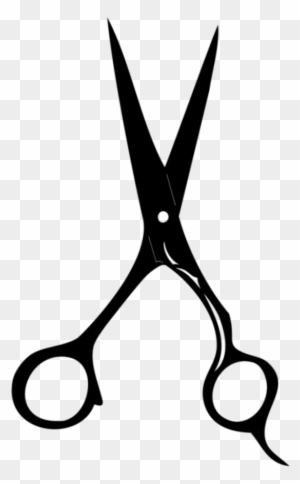Barber Scissors Clipart, Explore Pictures - Hair Scissors Clip Art Png