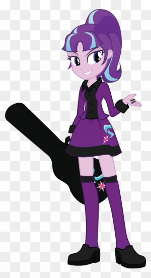 Two Friends Walking In The Sunset Equestria Girls - Starlight Glimmer Equestria Girl