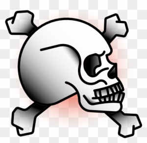 Skull Old School Scalable Vector Graphics Icon - Skull Tattoo Old School Png