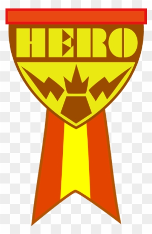 Mlaatr] Jenny's Hero Award By Funny - Hero Award Clipart