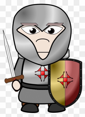Free Photos Vector Images Chibi - Medieval Knight Chibi