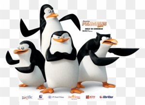 Pm Diecut Character Rev 3 Resized - Penguins Of Madagascar Movie Poster