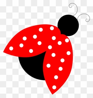 Ladybug Clipart Big - Cartoon Red And Black Ladybug Bag, Adult Unisex, Natural