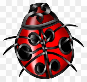 Celtic Knot Ladybug By Knotyourworld On Clipart Library - Celtic Knot