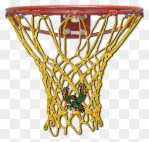 Freestate High School Gold Basketball Net - Krazy Netz Numberz Basketball Net