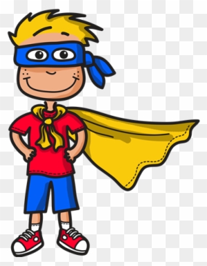 Super Student Clipart