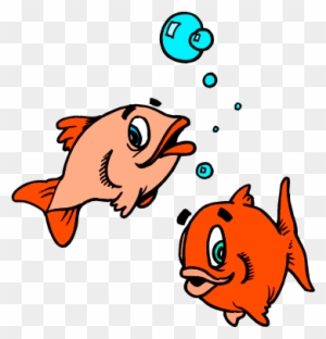 Why Don't Fish Blink, And If They Do, How - Bubbles From A Fish Clipart