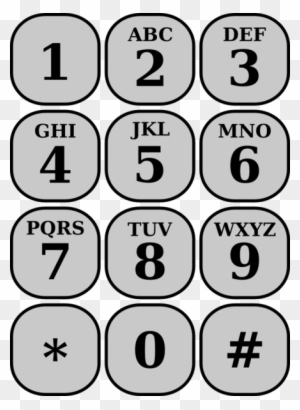 3 - - Phone Numbers And Letters