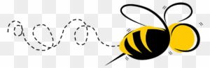 Bee Buzzing Transparent