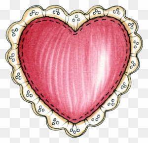 Bee My Love - Country Hearts Clipart