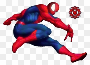 Related Keywords & Suggestions For Spider Man Render - Marvel Vs Capcom 3  Spiderman - Free Transparent PNG Clipart Images Download