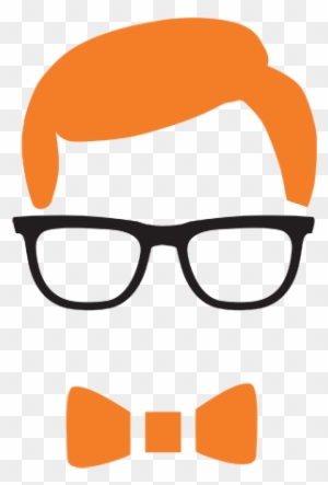 Nerd Alerts - Nerd Glasses Icon