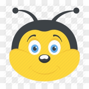 Honey Bee Cartoon - Cara De Una Abeja - Free Transparent PNG Clipart Images  Download