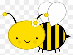 Abelhinhas - Minus - Cute Bee Clipart Png