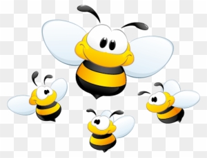 Stickers Abeilles, Sticker Enfant, Autocollant Insectes, - Cute Cartoon Bee