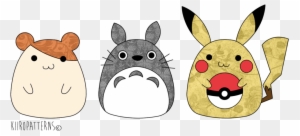 Chibi Fandoms Imagenes Kawaii De Totoro Free Transparent Png Clipart Images Download