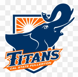 Csuf Titans Logo - California State University Fullerton