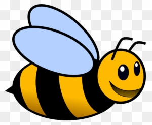 Bee Clipart - Buzz Of A Bee