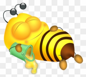 Buzzing Bees - Bee Gif