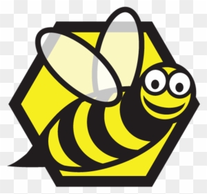 Beewithborder - Spelling Bee Icon Png
