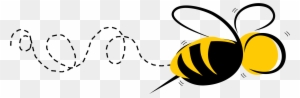 Scripps National Spelling Bee Honey Bee - Buzzing Bee Png