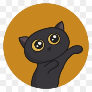These Are Some Cats Avatar I Drew During My Free Time - Black Cat - Free Transparent PNG Clipart Images Download These Are Some Cats Avatar I Drew During My Free Time - Black Cat - Free Transparent PNG Clipart Images Download