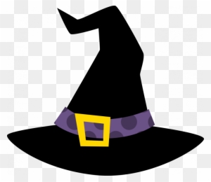 Halloween ~ Halloween Clipart Png Clipartxtrasntage - Witch Hat Clipart