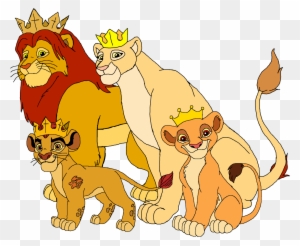 Lion Family Clipart, Transparent PNG Clipart Images Free Download ...