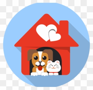Dog House - Stock Illustration