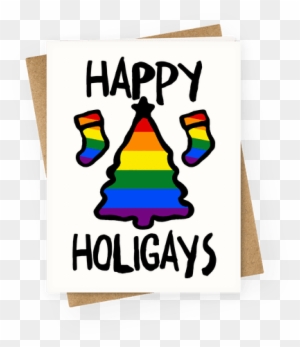 Show Off Your Love Of The Holidays With This Christmas - Happy Holigays