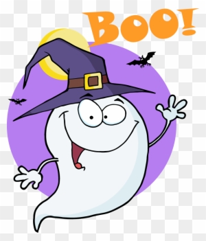 Teaching High School Math - Spooky Ghost Clip Art