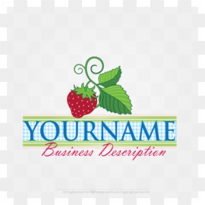 Create A Strawberry Label Logo Template With Our Free - Church Logo Design Free