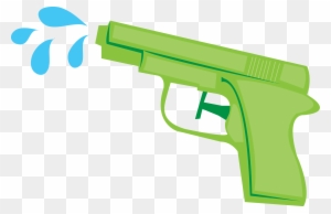 Discover Ideas About Summer Clipart - Water Gun Clipart Transparent